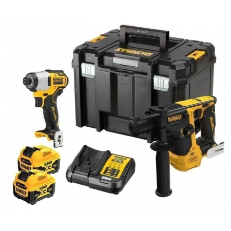 Zestaw elektronarzędzi 18V DCK2104P2T-QW DeWalt