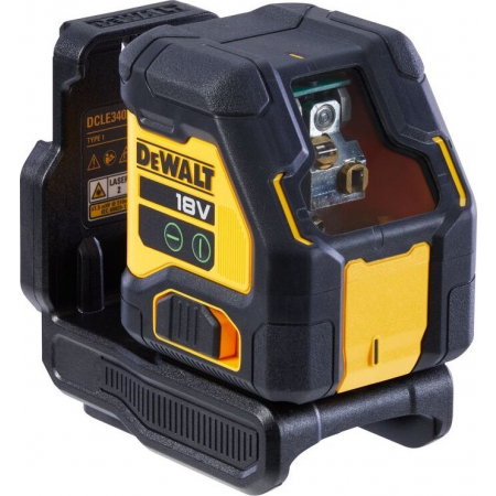 Laser liniowy 18V zielony DCLE34021N-XJ DeWalt