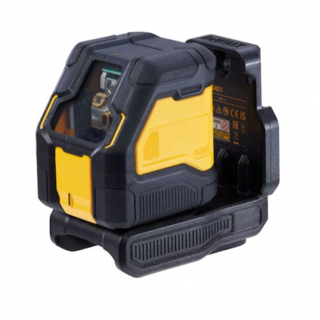 Laser krzyżowy 18V zielony DCLE34021N-XJ DeWalt
