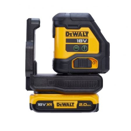 Laser krzyżowy 18V zielony DCLE34021N-XJ DeWalt