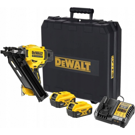 Gwoździarka 18V 33&#176; 64-90mm 2x5,0Ah DCN930P2-QW DeWalt