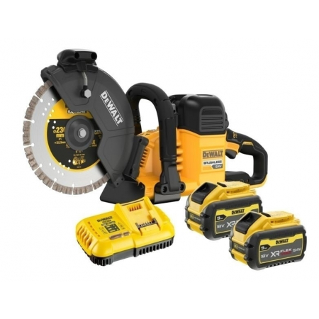 Przecinarka do stali i betonu 54V 230mm 2x9,0Ah DCS691X2-QW DeWalt