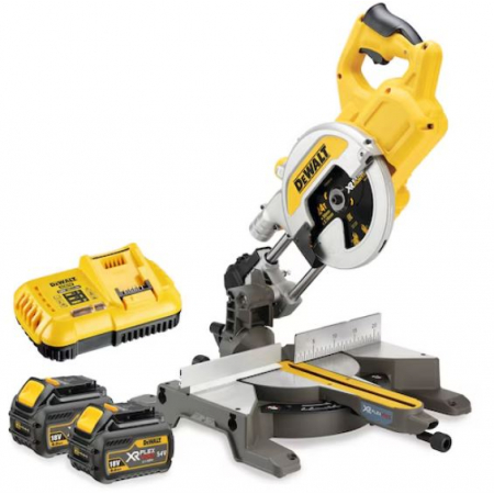 Pilarka ukosowa 216mm FLEXVOLT 54V DCS777T2-QW DeWalt