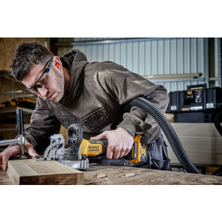 Frezarka lamelownica 18V DCW682NT-XJ DeWalt