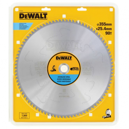 Piła tarczowa 355x25,4mmx90z DT1922-QZ DeWalt