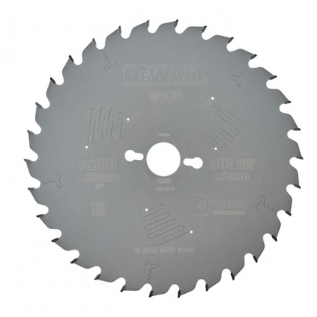 Piła tarczowa 250x30mmx30z DT4321-QZ DeWalt