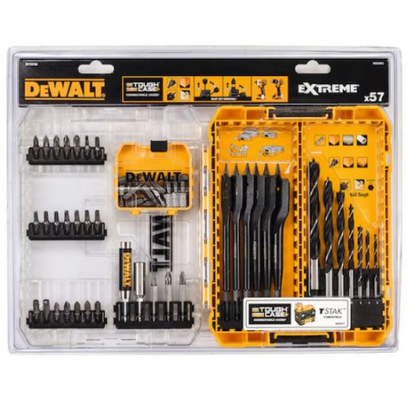 Zestaw wierteł i bitów /57 elementów/ DT70758-QZ DeWalt
