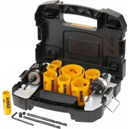 Zestaw otwornic bimetalowych /13 elementów/ DT90361-QZ DeWalt