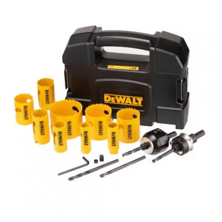 Zestaw otwornic bimetalowych /13 elementów/ DT90361-QZ DeWalt