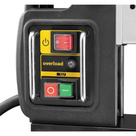 Wiertarka ze stopą magnet 1200W, 2 biegi, 350/450 obr/min 3800N, kufer DWE1622K-QS DeWalt