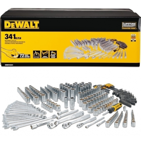 Zestaw kluczy 341 elementów DWMT45341-1 DeWalt