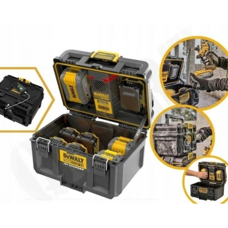 Ładowarka Tough System 2x4A DWST83471-QW DeWalt