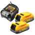 Ładowarka DCB1102, 2x akumulator 1,7Ah DCB1102E2-QW DeWalt