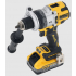 Wiertarko-wkrętarka udarowa 18V 169Nm 2x5,0Ah POWERSTACK DCD1007H2T-QW DeWalt