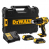 Wiertarko-wkrętarka udarowa 18V 65Nm 2x1,5Ah DCD709S2T-QW DeWalt