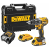 Wiertarko-wkrętarka 18V XR 13mm, 2 biegi, 70Nm, 2x5,0 Ah XR DCD791P2-QW DeWalt