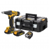 Nitownica 18V 10kN 25mm 2x2,0Ah GFN TSTAK DCF403D2GT-QW DeWalt