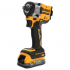 Klucz udarowy 1/2 cala 18V 406Nm 2x2,0Ah TSTAK DCF921D2T-QW DeWalt