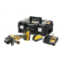 Szlifierka kątowa 125mm 18V 2x5,0Ah POWERSTACK DCG409H2T-QW DeWalt