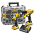 Zestaw elektronarzędzi 10,8V DCD710, DCF815 DCK211D2T-QW DeWalt