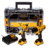 Zestaw elektronarzędzi 10,8V DCD710, DCF815 DCK211D2T-QW DeWalt