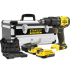 Wiertarko-wkrętarka udarowa 18V 60Nm 2x2,0Ah + akcesoria SFMCD715D2F-QW Stanley