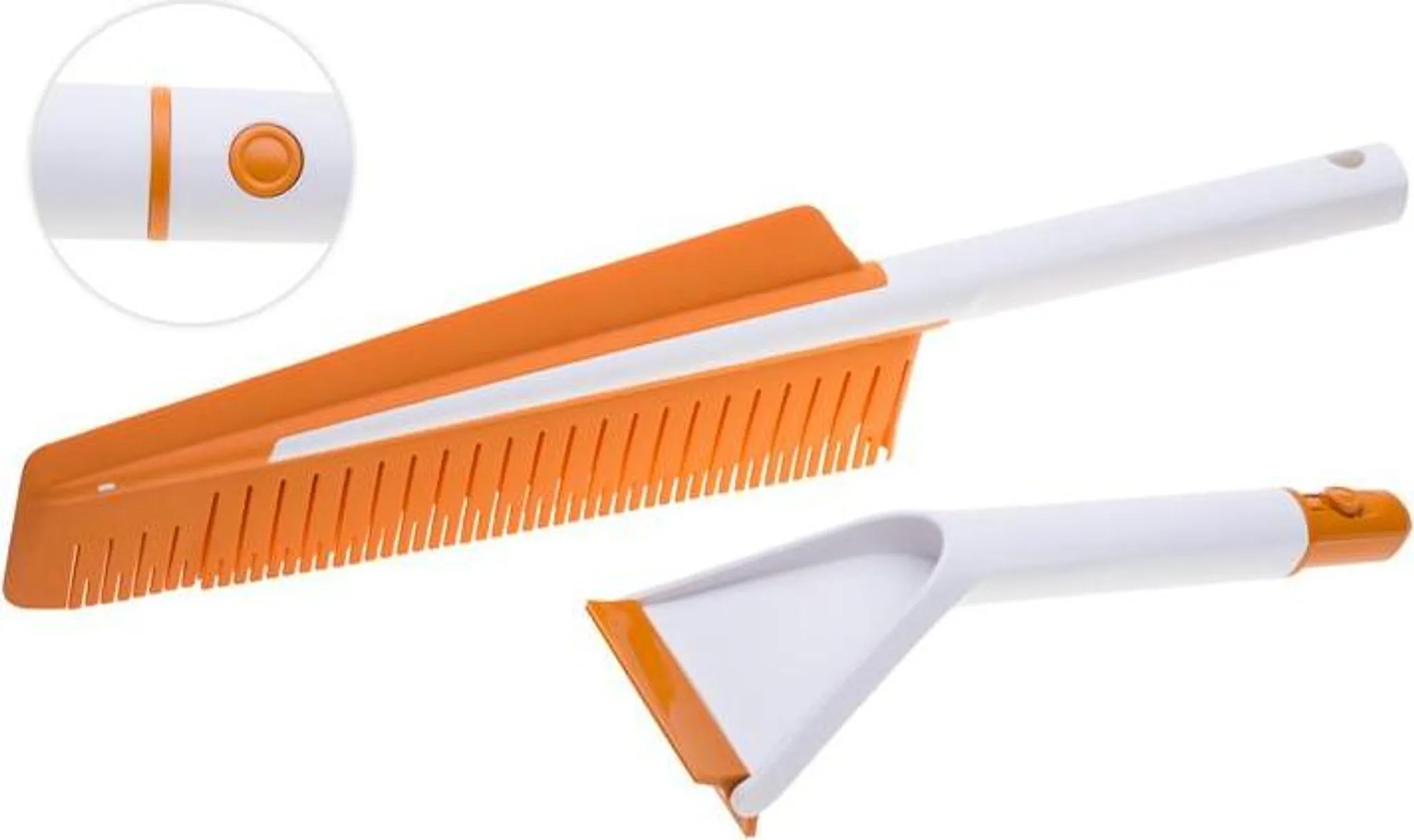Szczotka do szyb ze skrobaczką Snowxpert 1019352 Fiskars