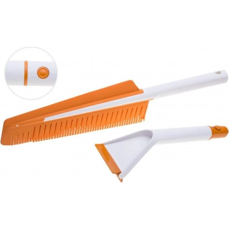 Szczotka do szyb ze skrobaczką Snowxpert 1019352 Fiskars
