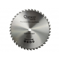 Piła tarczowa widiowa 500x32x40T G00170 Geko