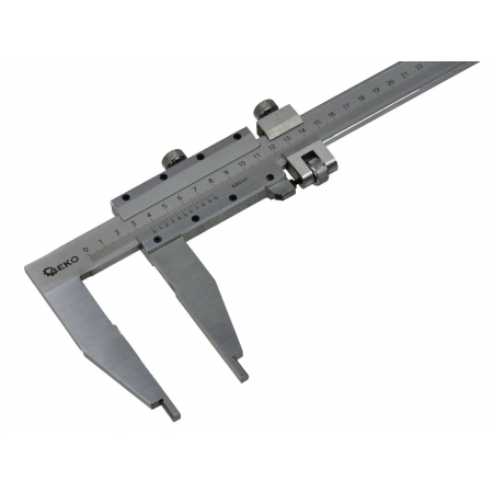 Suwmiarka 0-600mmx0,05 jednoszczękowa G01496 Geko
