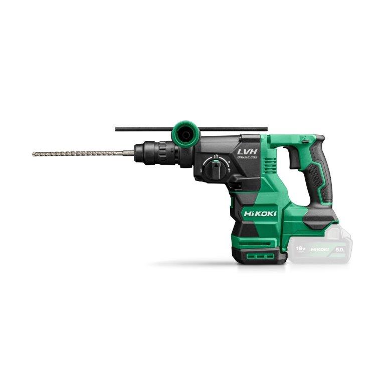 Młotowiertarka SDS-Plus 18V 3,2J + uchwyt 13mm DH1826DC W2Z Hikoki