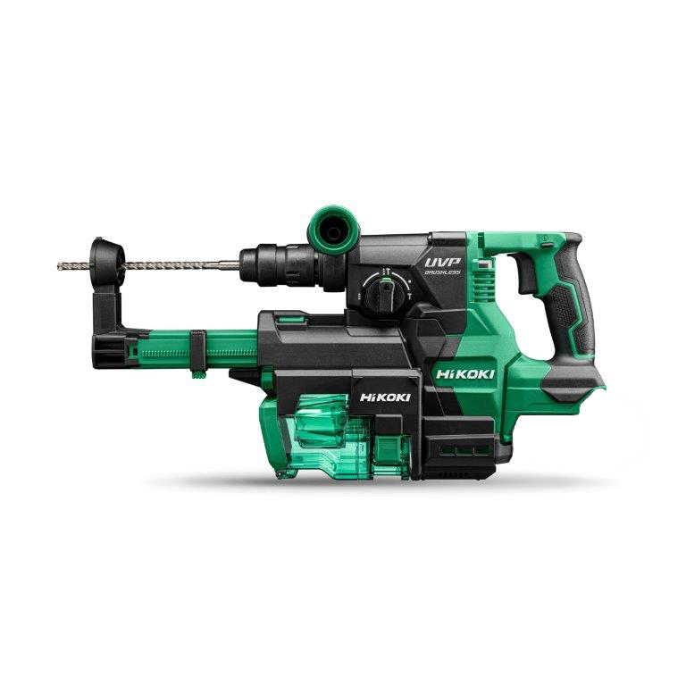 Młotowiertarka SDS-Plus 36V 3,2J, odsysacz + uchwyt 13mm DH3628DC W3Z Hikoki