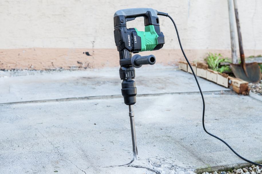 Młot wyburzeniowy SDS-MAX 930W, 10J, 5,2 kg H41MB2 WSZ Hikoki