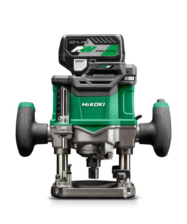 Frezarka górnowrzecionowa 36V 2x2,5Ah M3612DA WPZ Hikoki