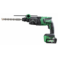 Młotowiertarka SDS-Plus 36V 3,2J 2x2,5Ah DH36DPE WRZ Hikoki