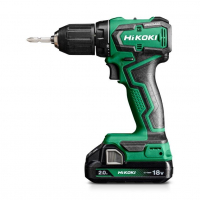 Wiertarko-wkrętarka udarowa 18V 55Nm 2x2,0Ah DV18DD WRZ Hikoki