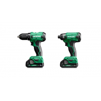 Zestaw elektronarzędzi 18V (wiertarko-wkrętarka DS18DA, zakrętarka WH18DA) KC18DA WCZ Hikoki