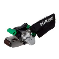 Szlifierka taśmowa 1020W 76x533mm SB8V2 WAZ Hikoki