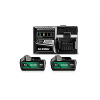 Akumulator 18V 5,0Ah BSL1850MA /2szt./, ładowarka UC18YSL3 WKZ Hikoki