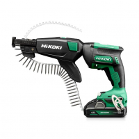 Wkrętarka do płyt G/K 18V 2x4,0Ah W18DA WCZ Hikoki