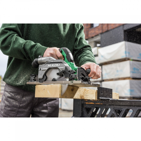 Pilarka tarczowa 36V 165mm 2x2,5Ah C3606DUM WPZ Hikoki