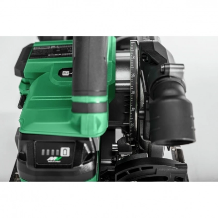 Pilarka tarczowa 36V 165mm 2x2,5Ah C3606DUM WPZ Hikoki