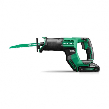 Piła szablasta 18V 2x4,0Ah CR18DMA WWZ Hikoki