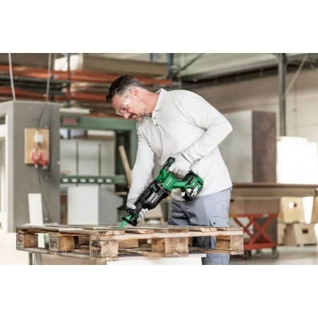 Piła szablasta 36V 2x2,5Ah CR36DA WGZ Hikoki