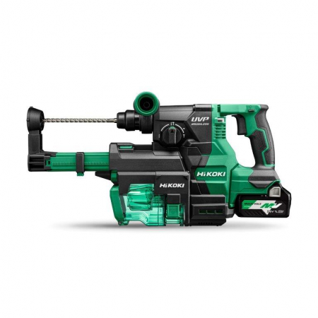Młotowiertarka SDS-Plus 36V 3,2J 2x2,5Ah DH3628DA WEZ Hikoki