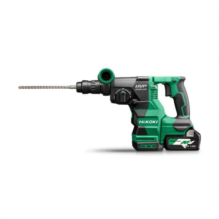 Młotowiertarka 36V  3,2J 2x2,5Ah + uchwyt 13mm DH3628DC WRZ Hikoki