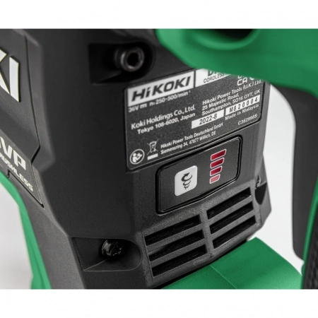 Młot udarowo-obrotowy SDS-Max 1150W 9,2J 6,8kg DH40MEY2 WSZ Hikoki