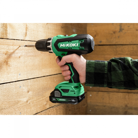 Wiertarko-wkrętarka 18V 2x2,0Ah 53Nm DS18DF WKZ Hikoki