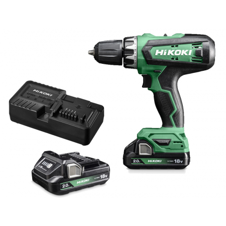 Wiertarko-wkrętarka 18V 2x2,0Ah 53Nm DS18DF WKZ Hikoki
