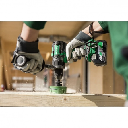 Wiertarko-wkrętarka udarowa 18V 140Nm 2x4,0Ah DV18DC WHZ Hikoki